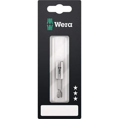 Wera - 1/4" Bit Holder - 1/4" Hex Drive, 2" OAL - Exact Tool & Supply
