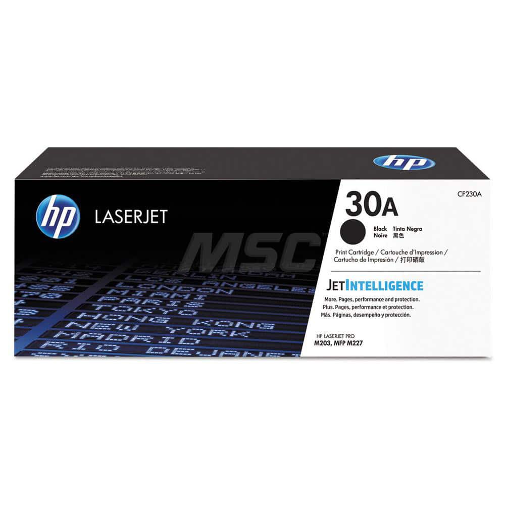 Hewlett-Packard - Office Machine Supplies & Accessories; Office Machine/Equipment Accessory Type: Toner Cartridge ; For Use With: HP LaserJet Pro M203dw; MFP M227fdn; MFP M227fdw ; Color: Black - Exact Tool & Supply
