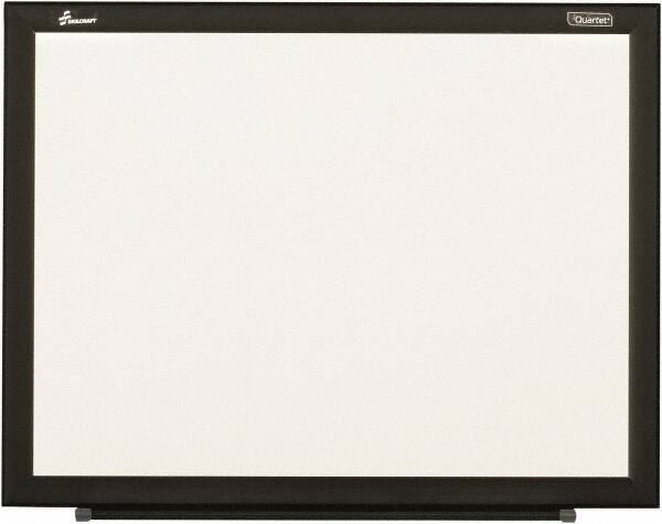 Ability One - 36" High x 48" Wide Dry Erase - Aluminum Frame - Exact Tool & Supply