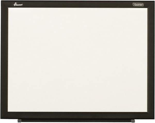 Ability One - 24" High x 36" Wide Dry Erase - Aluminum Frame - Exact Tool & Supply