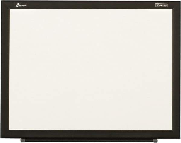 Ability One - 18" High x 24" Wide Dry Erase - Aluminum Frame - Exact Tool & Supply