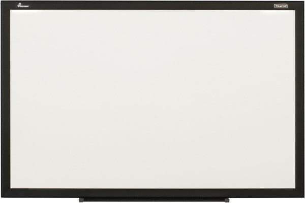 Ability One - 36" High x 60" Wide Dry Erase - Aluminum Frame - Exact Tool & Supply