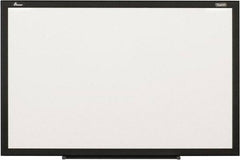 Ability One - 48" High x 72" Wide Dry Erase - Aluminum Frame - Exact Tool & Supply