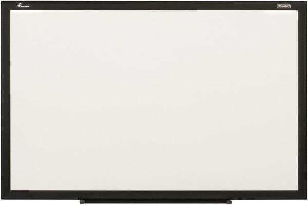 Ability One - 36" High x 60" Wide Dry Erase - Aluminum Frame - Exact Tool & Supply