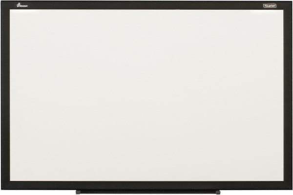 Ability One - 36" High x 48" Wide Dry Erase - Aluminum Frame - Exact Tool & Supply