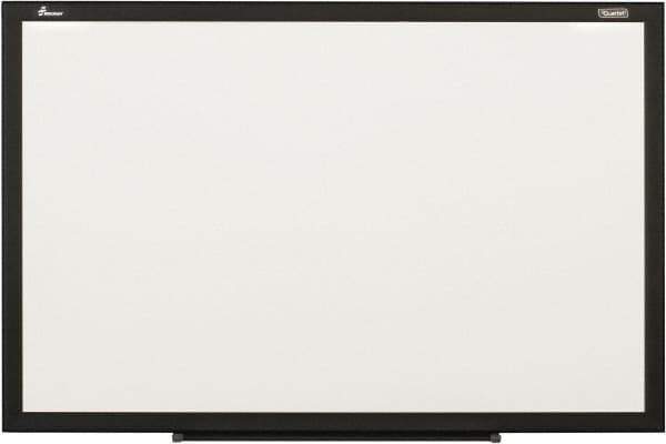 Ability One - 24" High x 36" Wide Dry Erase - Aluminum Frame - Exact Tool & Supply