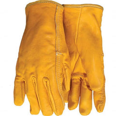 CAROLINA GLOVE - Size XS Leather or Synthetic Leather Work Gloves - Exact Tool & Supply