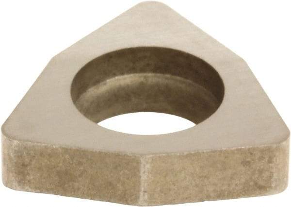 Sumitomo - 1/2" Inscribed Circle, Trigon Turning Shim for Indexables - 3" Thick, IWSN Shim Style - Exact Tool & Supply