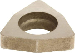 Sumitomo - 1/2" Inscribed Circle, Trigon Turning Shim for Indexables - 3" Thick, IWSN Shim Style - Exact Tool & Supply