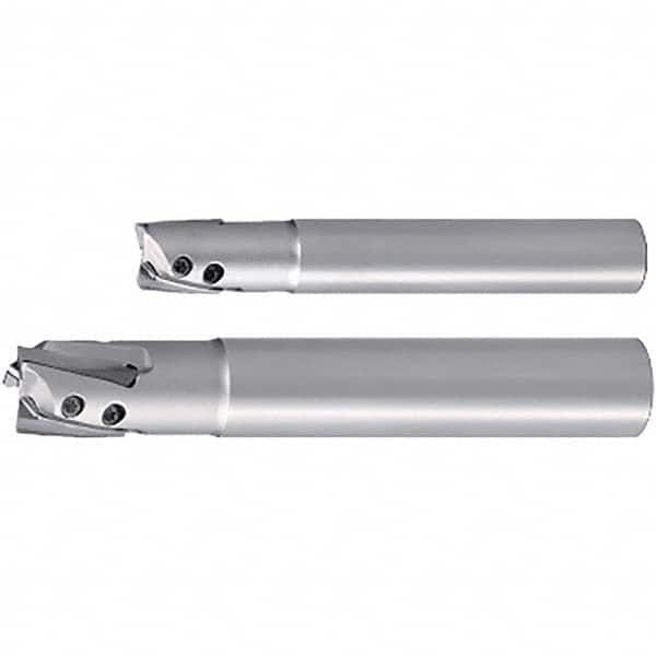Tungaloy - Indexable Square-Shoulder End Mill - - Exact Tool & Supply