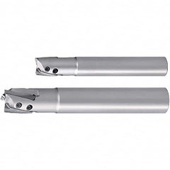 Tungaloy - Indexable Square-Shoulder End Mill - - Exact Tool & Supply