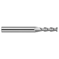 Harvey Tool - Square End Mills; Mill Diameter (mm): 0.80 ; Mill Diameter (Inch): 1/32 ; Mill Diameter (Decimal Inch): 0.0310 ; Length of Cut (Inch): 5/32 ; Length of Cut (Decimal Inch): 0.1560 ; Material: Solid Carbide - Exact Tool & Supply