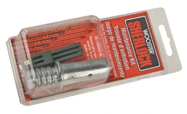 Wooster Brush - Trim Extension Pole Maintenance Kit - 2-11/16" Wide - Exact Tool & Supply
