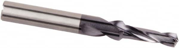Kennametal - 8mm Body, 5mm Step Diam, 0.315" Diam Straight Shank, Solid Carbide Subland Step Drill Bit - Exact Tool & Supply