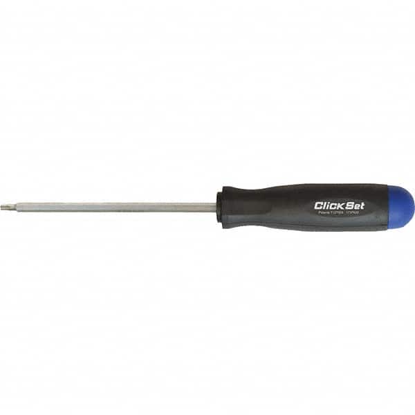 Bondhus - Torque Limiting Screwdrivers Type: Torque Screwdriver Minimum Torque (In/Lb): 8 (Pounds) - Exact Tool & Supply