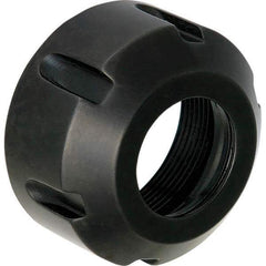 Techniks - Collet Nuts & Locknuts Type: Collet Nut Collet Series: ER16 - Exact Tool & Supply