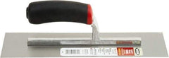 Hyde Tools - Carbon Steel Masonry Trowel - 11" Long x 4-1/2" Wide - Exact Tool & Supply