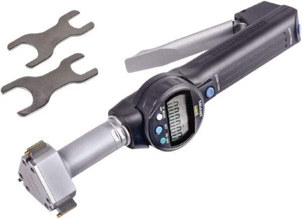 Mitutoyo - 6-1/2 to 12-1/2" Bore Gage Measuring Head - Borematic Series 568-XXX - Exact Tool & Supply