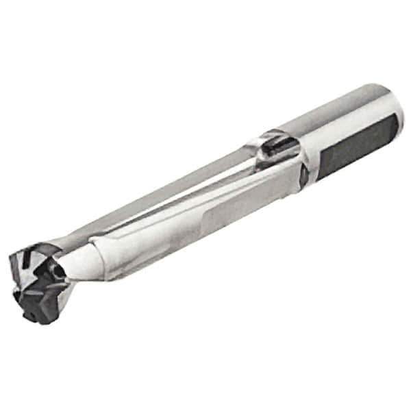 Iscar - 7.5mm to 7.9mm Diam, 5xD, 37.59mm Max Depth, 8mm Shank Diam, 85.34mm OAL, Replaceable-Tip Drill - ICK, ICK-2M, ICM, ICP, iCP-2M Insert, 7 Seat Size, 50842723 Toolholder, Series UniSumoCham - Exact Tool & Supply