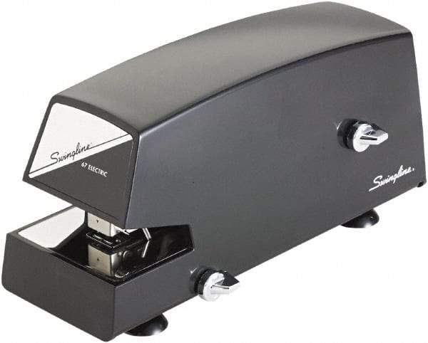 Swingline - 20 Sheet Electric Stapler - Black - Exact Tool & Supply