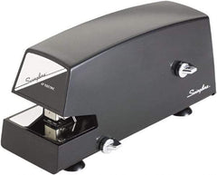 Swingline - 20 Sheet Electric Stapler - Black - Exact Tool & Supply