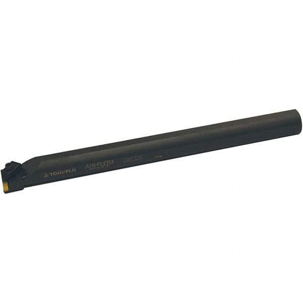 Tool-Flo - Internal Thread, Right Hand Cut, 16mm Shank Width x 16mm Shank Height Indexable Threading Toolholder - 250mm OAL, FL 2L Insert Compatibility, A16 Toolholder, Series Flo-Lock - Exact Tool & Supply