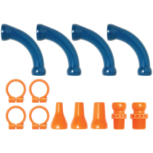 1/2″ Extended Elbow Kit - Coolant Hose System Component - Exact Tool & Supply