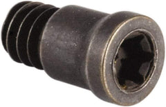 Kennametal - Torx Cap Screw for Indexable Ball Nose End Mills - M2.2x0.5 Thread, For Use with Inserts - Exact Tool & Supply