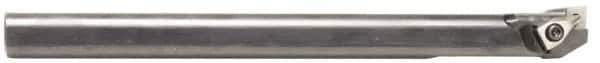 Sumitomo - 1.47" Min Bore Diam, 12" OAL, 1-1/4" Shank Diam, D-DCLN Indexable Boring Bar - CNMG 432 Insert, Clamp Holding Method - Exact Tool & Supply