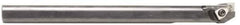 Sumitomo - 1.47" Min Bore Diam, 12" OAL, 1-1/4" Shank Diam, D-DCLN Indexable Boring Bar - CNMG 432 Insert, Clamp Holding Method - Exact Tool & Supply