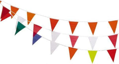 PRO-SAFE - Pennants Color: Red Overall Length (Feet): 60.00 - Exact Tool & Supply
