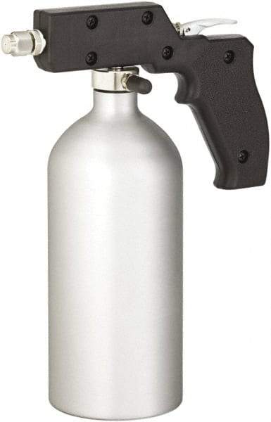 Sure Shot - Pressure/Siphon Feed Paint Spray Gun - 24 oz Capacity, 80 to 200 psi - Exact Tool & Supply