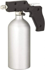 Sure Shot - Pressure/Siphon Feed Paint Spray Gun - 24 oz Capacity, 80 to 200 psi - Exact Tool & Supply