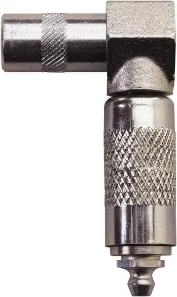 Milwaukee Tool - 10,000 Operating psi, 1/8 Thread, Grease Gun Coupler - NPT Thread - Exact Tool & Supply