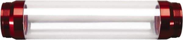 Milwaukee Tool - 10,000 Operating psi, 2.280-16 Thread, Grease Gun Clear Grease Tube - UNS Thread - Exact Tool & Supply