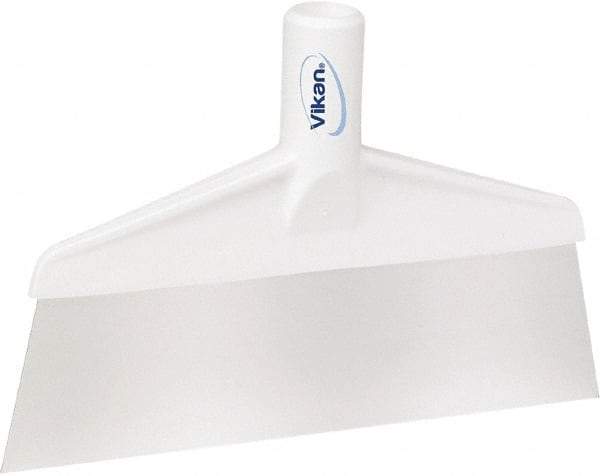 Remco - Stiff Stainless Steel Straight Scraper - 10-1/4" Blade Width - Exact Tool & Supply