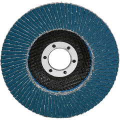 3M - 4-1/2" 60 Grit Type 27 Flap Disc - Exact Tool & Supply