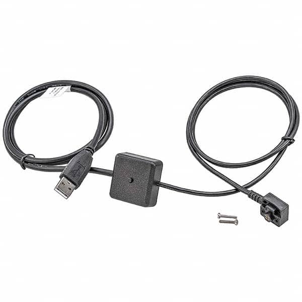 Starrett - Test Indicator Attachments & Accessories Type: Cable For Use With: Starrett 2900 Indicators - Exact Tool & Supply