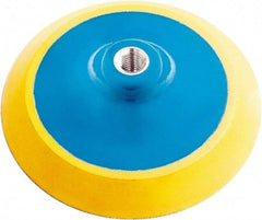 Tru-Maxx - 1" Diam Hook & Loop Disc Backing Pad - 1/4" Shank Diam, Medium Density, 18,000 RPM - Exact Tool & Supply