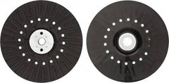 Tru-Maxx - 7" Diam Locking Nut Disc Backing Pad - Hard Density, 8,600 RPM - Exact Tool & Supply