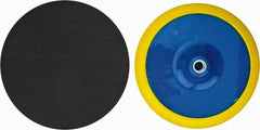 Tru-Maxx - 8" Diam Hook & Loop Disc Backing Pad - Medium Density, 6,800 RPM - Exact Tool & Supply