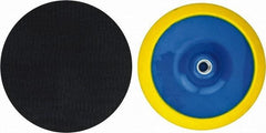 Tru-Maxx - 7" Diam Hook & Loop Disc Backing Pad - Medium Density, 7,200 RPM - Exact Tool & Supply