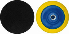 Tru-Maxx - 5" Diam Hook & Loop Disc Backing Pad - Medium Density, 7,800 RPM - Exact Tool & Supply