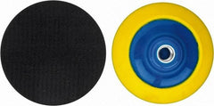Tru-Maxx - 4-1/2" Diam Hook & Loop Disc Backing Pad - Medium Density, 8,200 RPM - Exact Tool & Supply