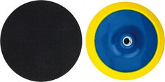 Tru-Maxx - 7" Diam Hook & Loop Disc Backing Pad - Hard Density, 7,200 RPM - Exact Tool & Supply
