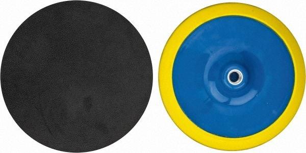 Tru-Maxx - 8" Diam Adhesive/PSA Disc Backing Pad - Hard Density, 6,800 RPM - Exact Tool & Supply