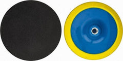 Tru-Maxx - 7" Diam Adhesive/PSA Disc Backing Pad - Hard Density, 7,200 RPM - Exact Tool & Supply