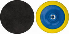 Tru-Maxx - 6" Diam Adhesive/PSA Disc Backing Pad - Hard Density, 7,500 RPM - Exact Tool & Supply