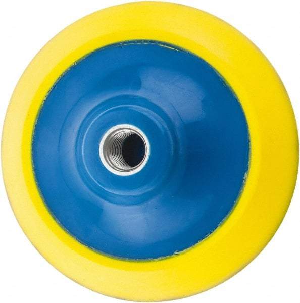 Tru-Maxx - 5" Diam Adhesive/PSA Disc Backing Pad - Hard Density, 7,800 RPM - Exact Tool & Supply