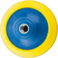 Tru-Maxx - 5" Diam Adhesive/PSA Disc Backing Pad - Hard Density, 7,800 RPM - Exact Tool & Supply